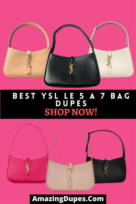 ysl dupe dhgate|ysl 5 a 7 bag dupe.